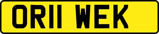 OR11WEK