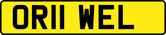 OR11WEL