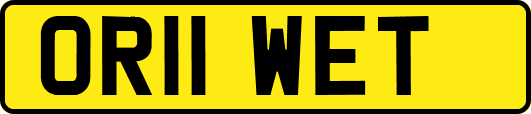 OR11WET