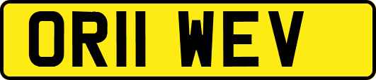 OR11WEV