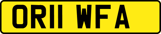 OR11WFA