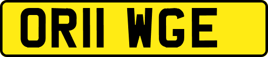 OR11WGE