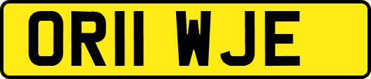 OR11WJE