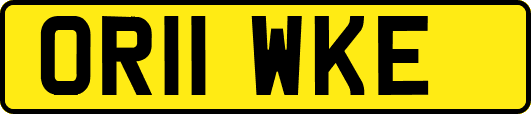 OR11WKE