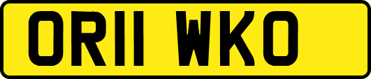 OR11WKO