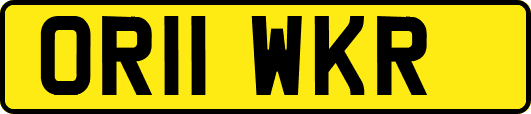 OR11WKR