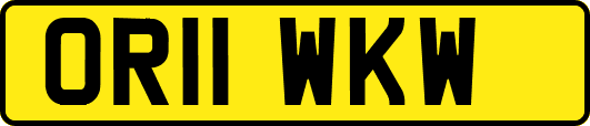 OR11WKW