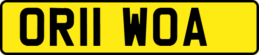 OR11WOA