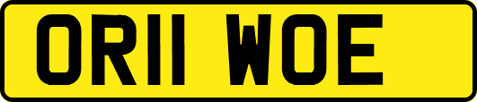 OR11WOE