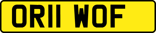 OR11WOF