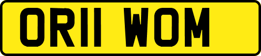 OR11WOM