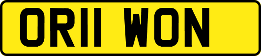 OR11WON