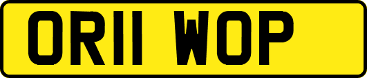 OR11WOP