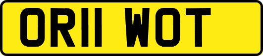 OR11WOT