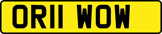 OR11WOW