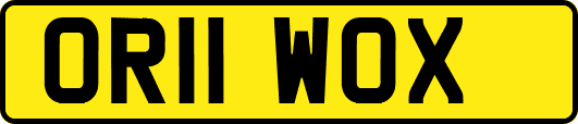 OR11WOX