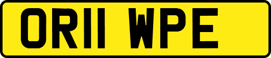 OR11WPE