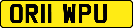 OR11WPU