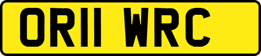 OR11WRC