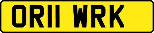 OR11WRK
