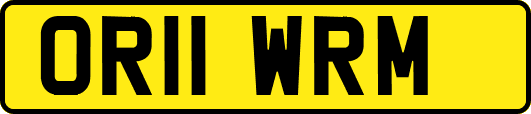 OR11WRM