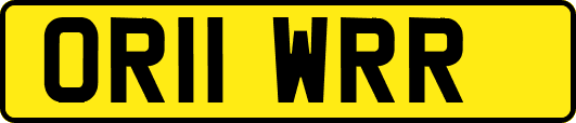 OR11WRR