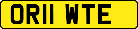 OR11WTE