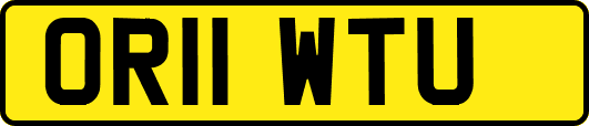 OR11WTU