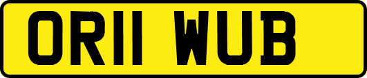 OR11WUB