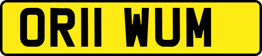 OR11WUM