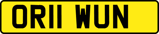 OR11WUN