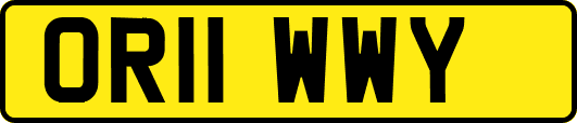 OR11WWY