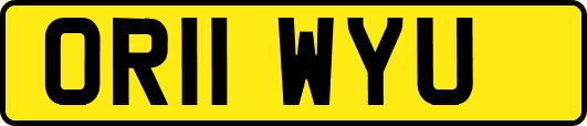 OR11WYU