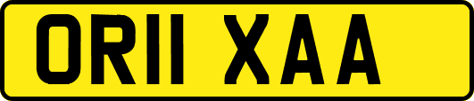 OR11XAA