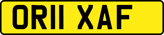 OR11XAF