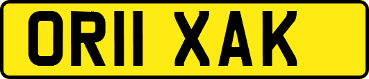 OR11XAK