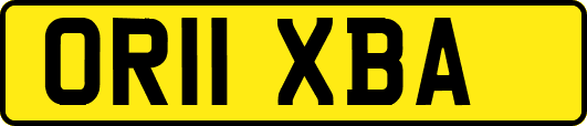 OR11XBA