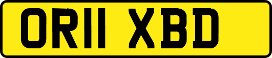 OR11XBD