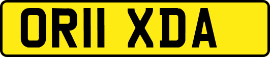 OR11XDA