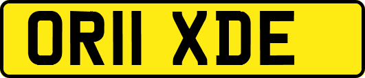 OR11XDE