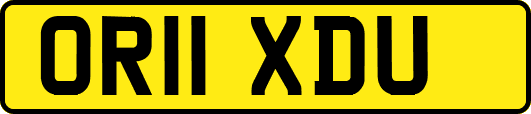 OR11XDU