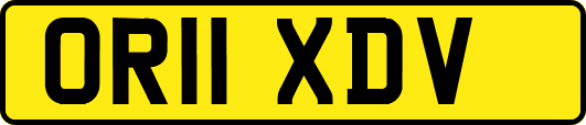 OR11XDV