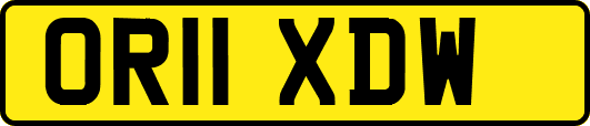 OR11XDW