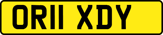 OR11XDY
