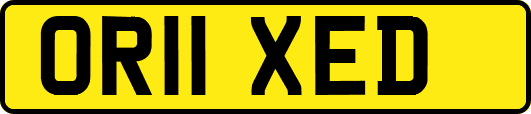 OR11XED