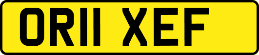 OR11XEF