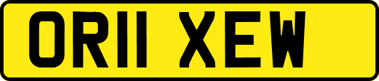 OR11XEW