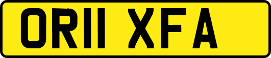 OR11XFA