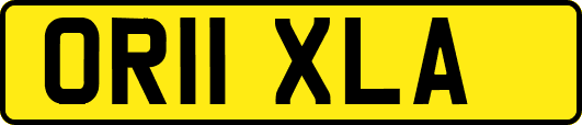 OR11XLA