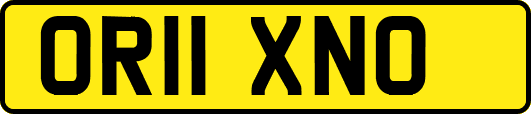 OR11XNO